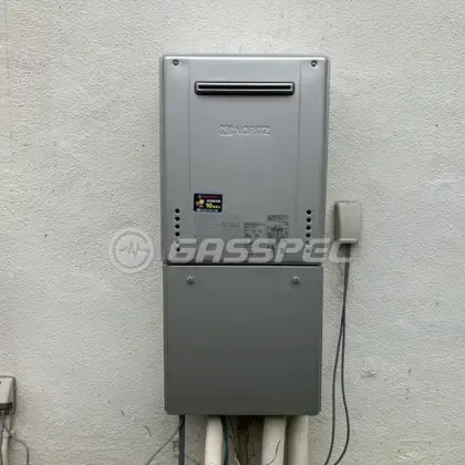 施工後の給湯器（ノーリツ GT-C2472PAW-1 BL）