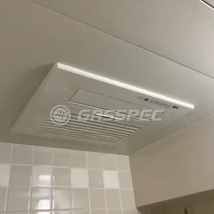 施工後の浴室乾燥機（リンナイ RBH-C4102K2P）