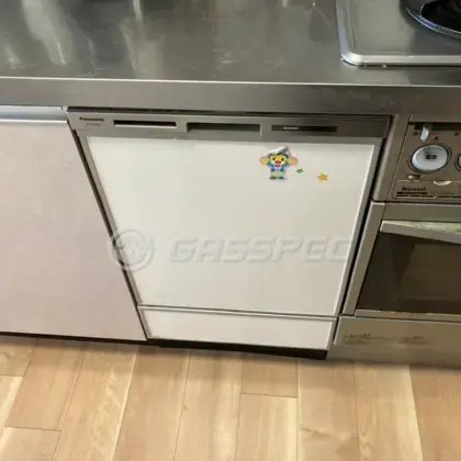 施工前のビルトイン食洗機（NP−45MD6）