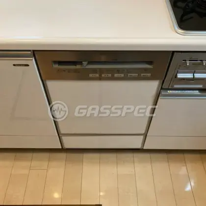 施工前のビルトイン食洗機（NP-P45DV3）