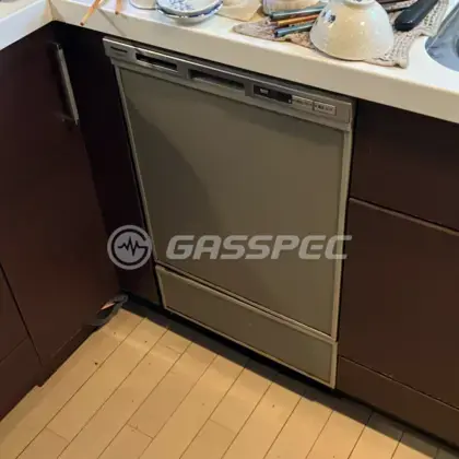施工前のビルトイン食洗機（NP-45MD5S）