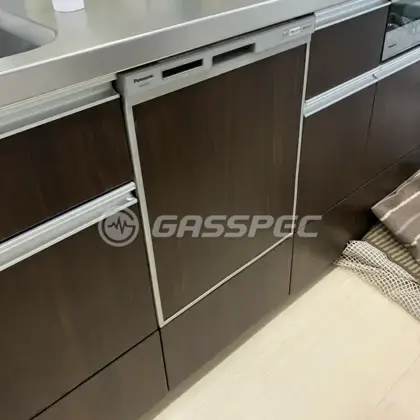 施工前のビルトイン食洗機（S45VD5SD）