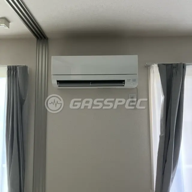 交換後の三菱 MSZ-GV3626-W