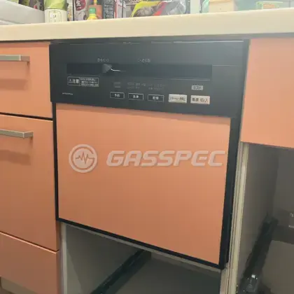 施工前のビルトイン食洗機（NP-P45V1PKAA）