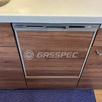 施工前のビルトイン食洗機（S45VD6SD）