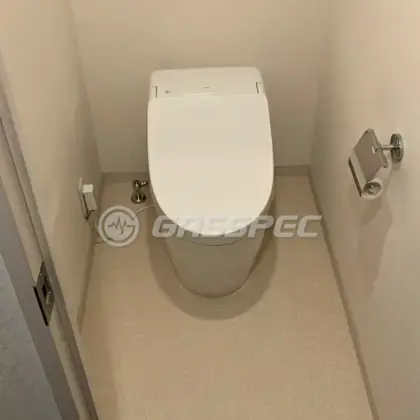 施工後のトイレ（TOTO CES9C30#NW1）