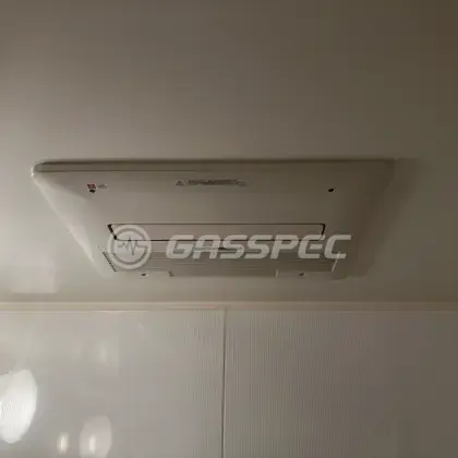 施工後の浴室乾燥機（ノーリツ BDV-4106AUKNC-J3-BL）