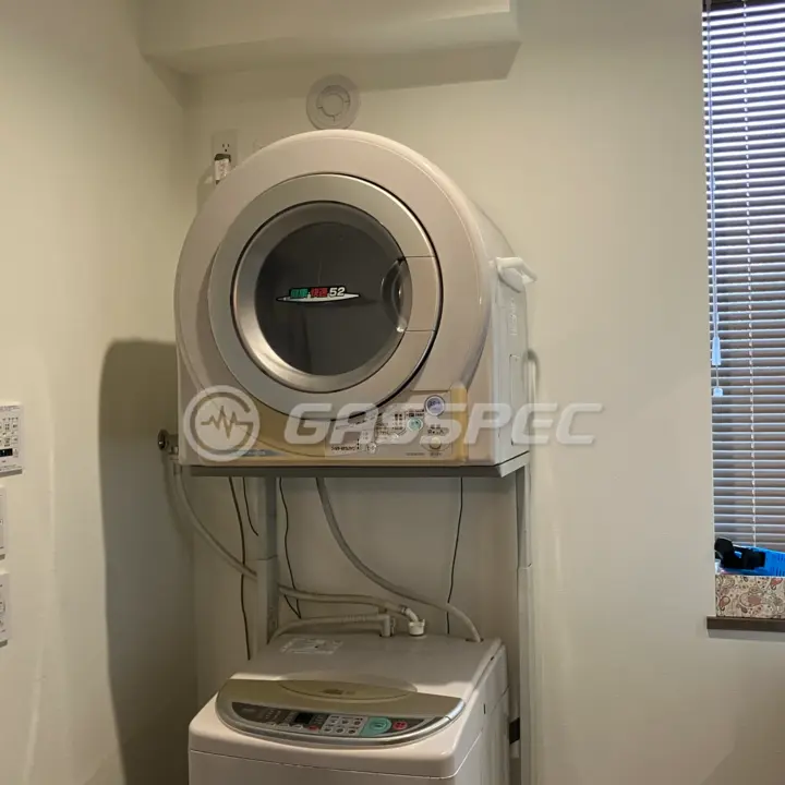 交換前の乾太くん（三洋電機 CD-EC521(HS)）