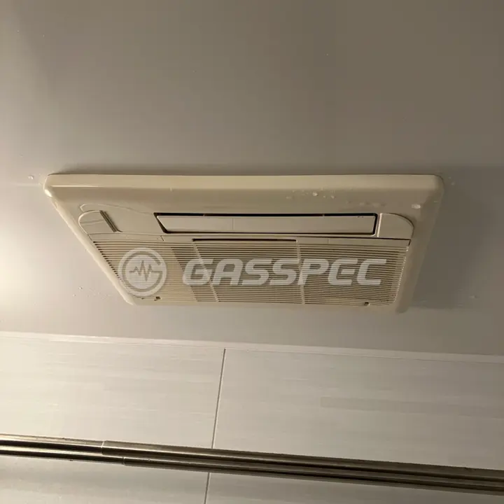 交換前の浴室乾燥機（大阪ガス 161-5520）