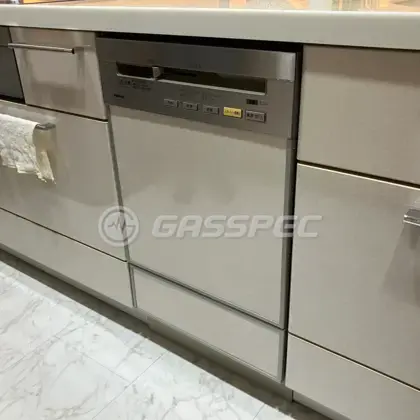 施工前のビルトイン食洗機（S46EW2）