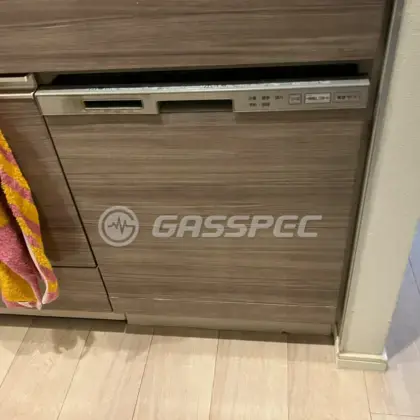 施工前のビルトイン食洗機（NP-45RS5W）