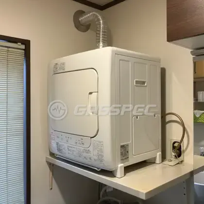 施工前の乾太くん（RDT-30A-2A）