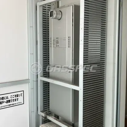 施工後の暖房熱源機（ノーリツ GTH-C2471AW3H-T BL）