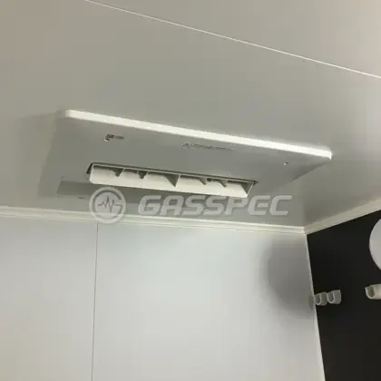 施工後の浴室乾燥機（ノーリツ BDV-4106AUKNC-J3-BL）