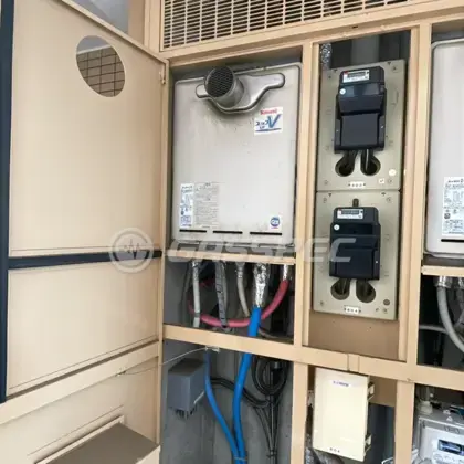 施工前