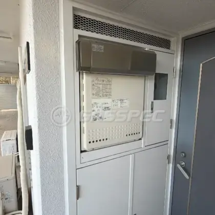 施工前の給湯器（GT-1650SAWX）