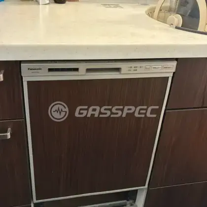 施工前のビルトイン食洗機（S45RD5SD）