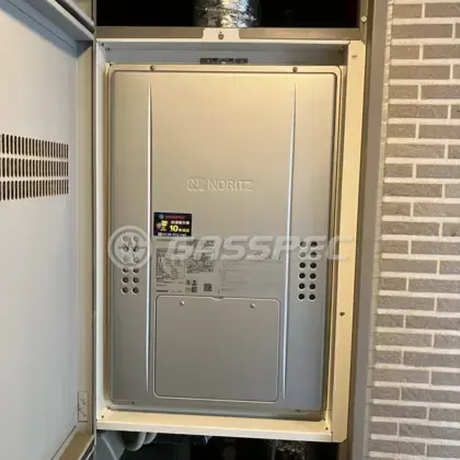 施工後の暖房熱源機（ノーリツ GTH-CP2470AW3H-H BL）
