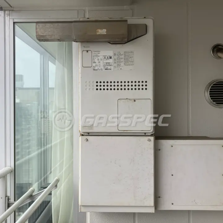 交換前の暖房熱源機（ノーリツ GTH-2434SAWX3H-L）