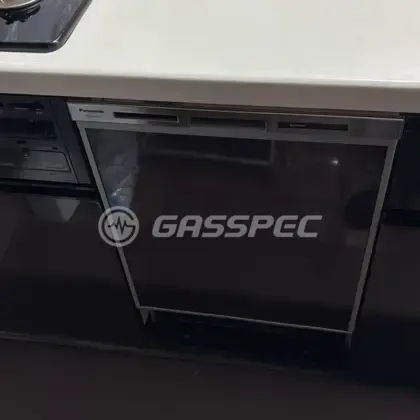 施工前のビルトイン食洗機（NP-45MD7S）