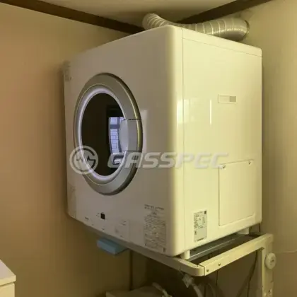 施工後の乾太くん（リンナイ RDT-54S(A)-SV）