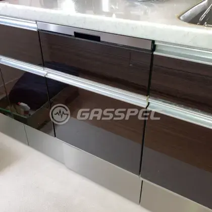 施工後のビルトイン食洗機（パナソニック NP-45BD1W）