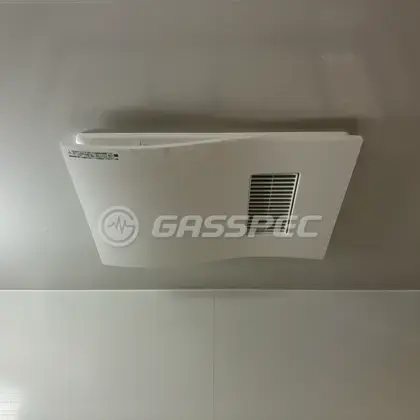 施工後の浴室乾燥機（マックス MR-111H-CX）