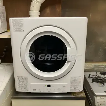 施工後の乾太くん（リンナイ RDT-31S(A)）