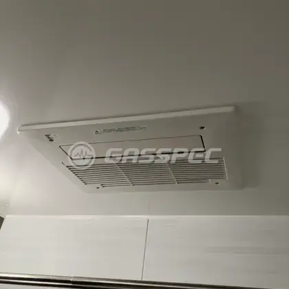 施工後の浴室乾燥機（ノーリツ BDV-3307AUKNSC-J3-BL）