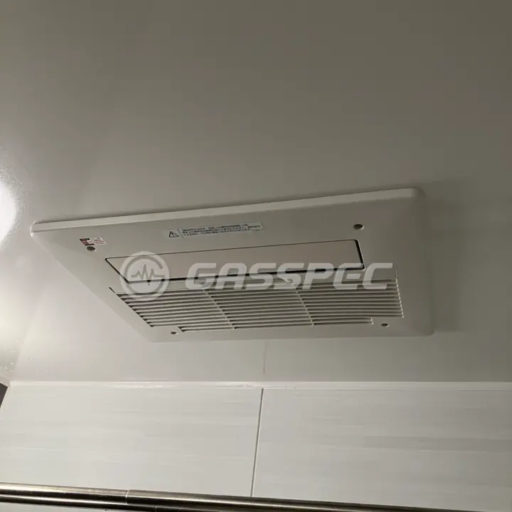 交換後の浴室乾燥機（ノーリツ BDV-3307AUKNSC-J3-BL）