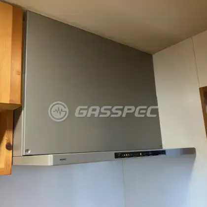 施工後のレンジフード（ノーリツ NFG9S25MSV）