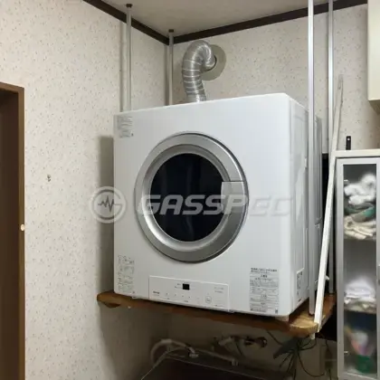 施工後の乾太くん（リンナイ RDT-54S(A)-SV）