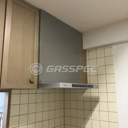 施工後のレンジフード（ノーリツ NFG6S25MSV）