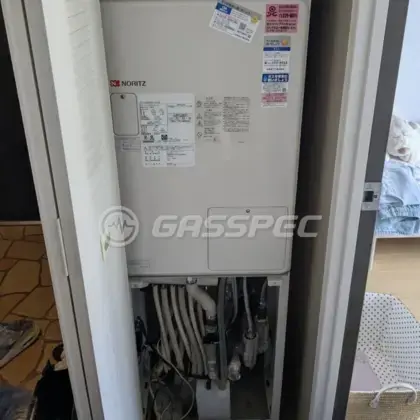 施工前の暖房熱源機（GTH-1634AWX3H-FF-KO）