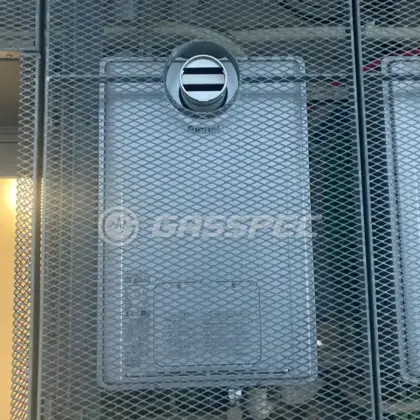 施工後の暖房熱源機（リンナイ RUFH-E2408SAT2-3(A)）