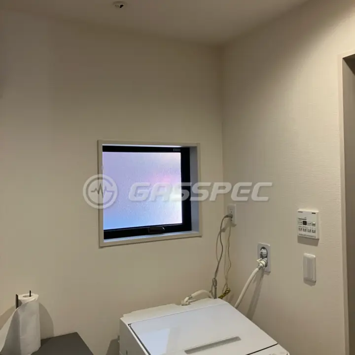 設置前の乾太くんの設置場所