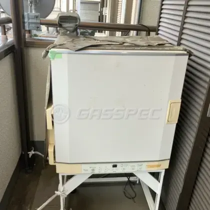 施工前の乾太くん（RDT-52S-2）