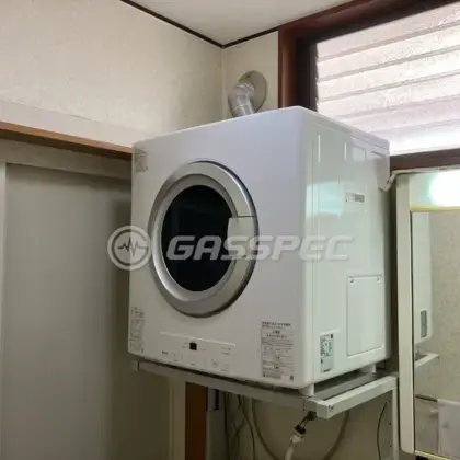 施工後の乾太くん（リンナイ RDT-54S(A)-SV）