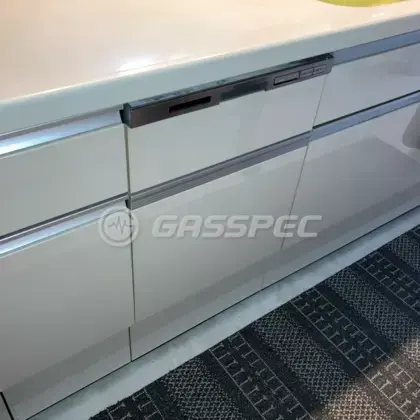 施工前のビルトイン食洗機（NP-45ME5WJG）