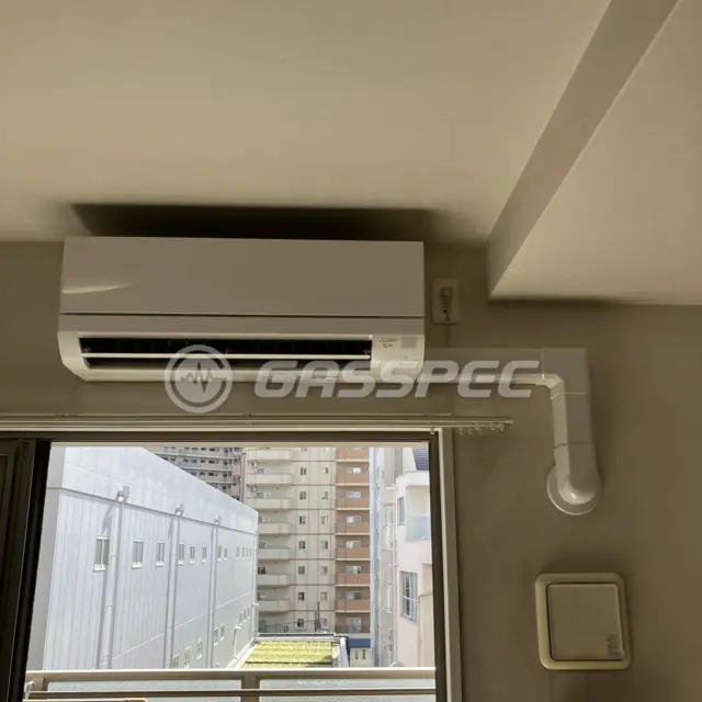 交換後の三菱 MSZ-GV2826-W