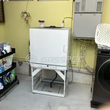 施工前の乾太くん（RDT-52S）