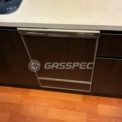 施工前のビルトイン食洗機（NP-P45MD2S）