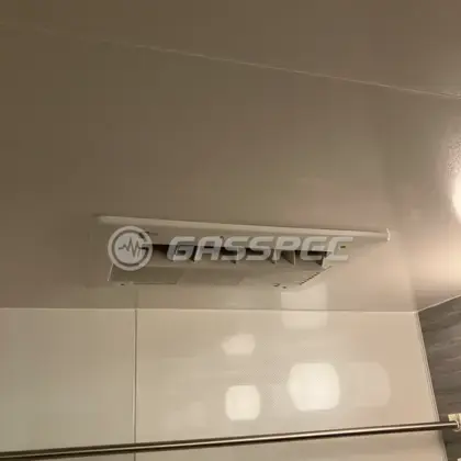 施工後の浴室乾燥機（ノーリツ BDV-3307AUKNSC-J3-BL）