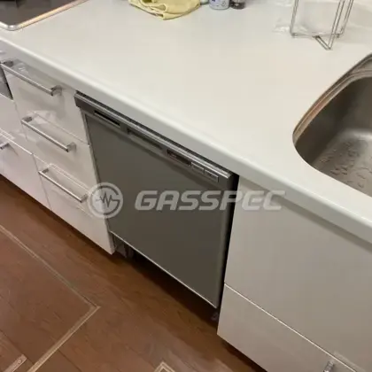 施工前のビルトイン食洗機（NP-45MD5SEE）