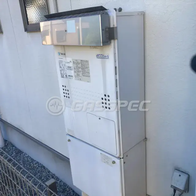 交換前の給湯器 ノーリツ GTH-C2441SAWX3H