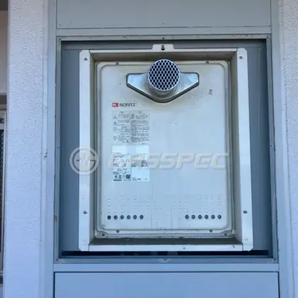 施工前の給湯器（GT-2428AWX-T）