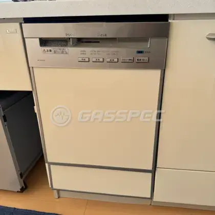 施工前のビルトイン食洗機（NP-P45VD2S）