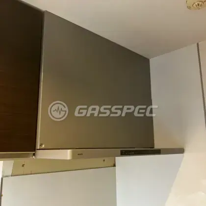 施工後のレンジフード（ノーリツ NFG9S27MSV）