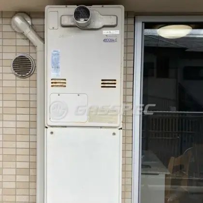 施工前の暖房熱源機（RUFH-K2400AT2-6）