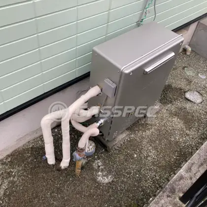 施工後の給湯器（ノーリツ GT-C2472AR-1 BL）